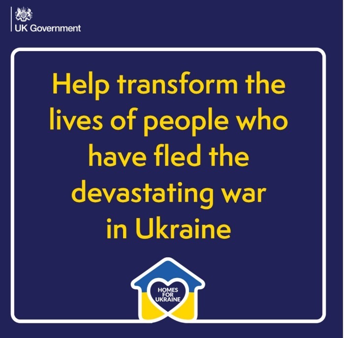 A bitter-sweet time to mark the first year of the Homes for Ukraine Scheme 